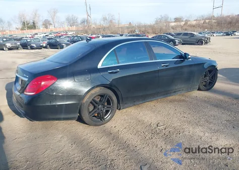 2015 Mercedes-Benz S 550 4Matic from USA, damaged, VIN WDDUG8FB9FA113796